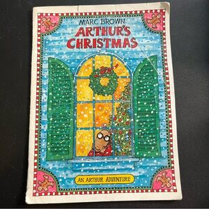 Arthur's Christmas by Marc Brown (vintage Paperback)